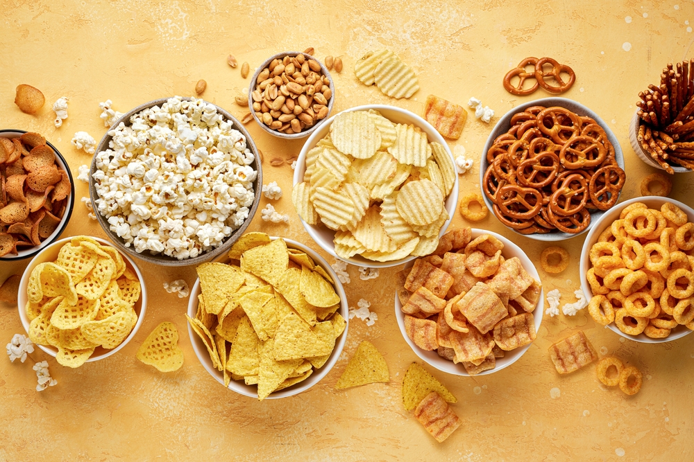 extruded snacks